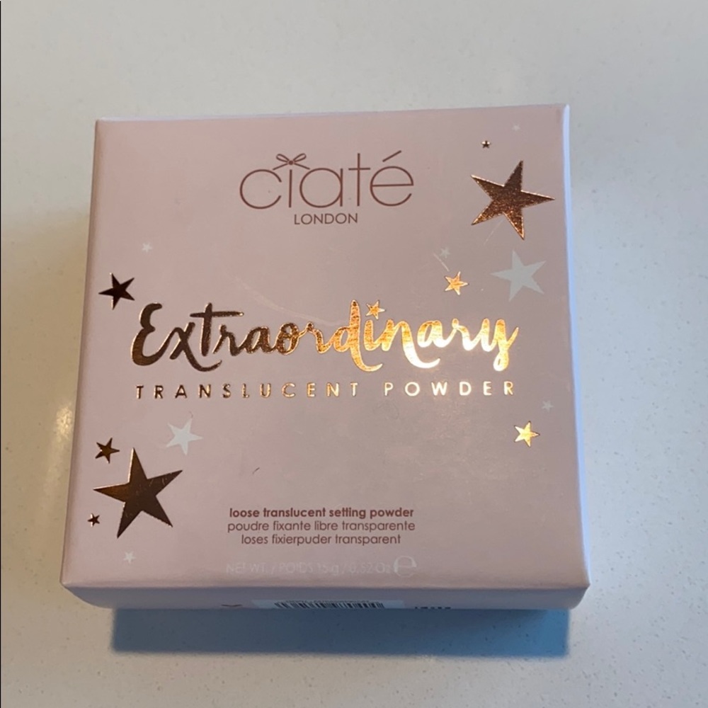 NWT Ciate Extraordinary Translucent Powder - Picture 2 of 6